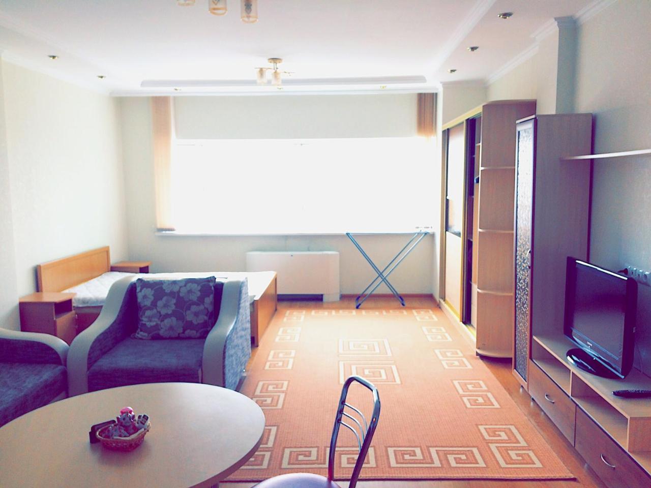 Amasing Apartment On Dostyk 5 Str Astana Exterior foto