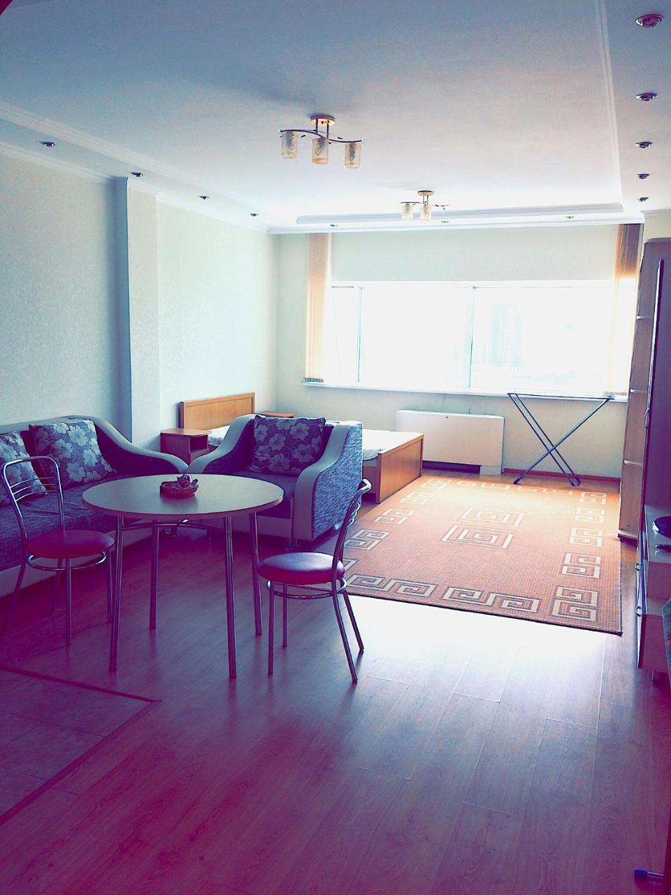 Amasing Apartment On Dostyk 5 Str Astana Exterior foto
